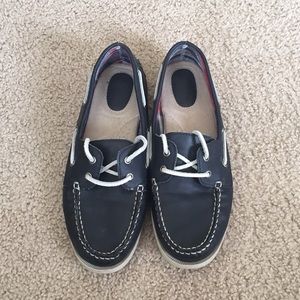 BASS Navy Boating shoes